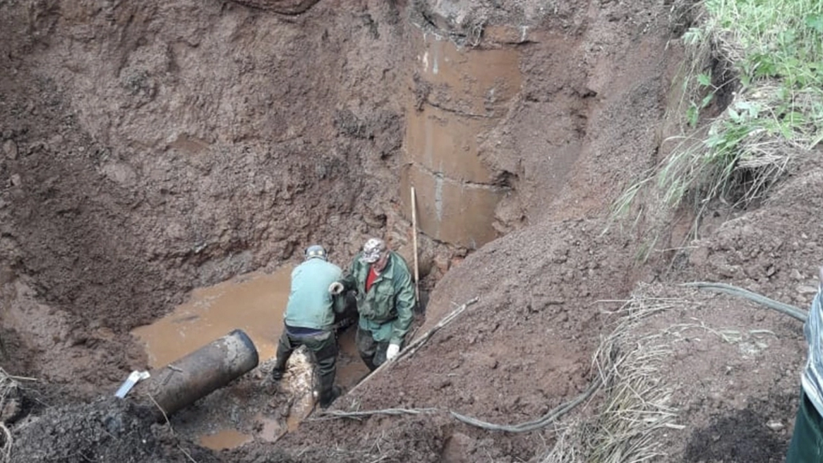 В Кирово-Чепецке реконструируют почти километр водовода за 22 миллиона рублей