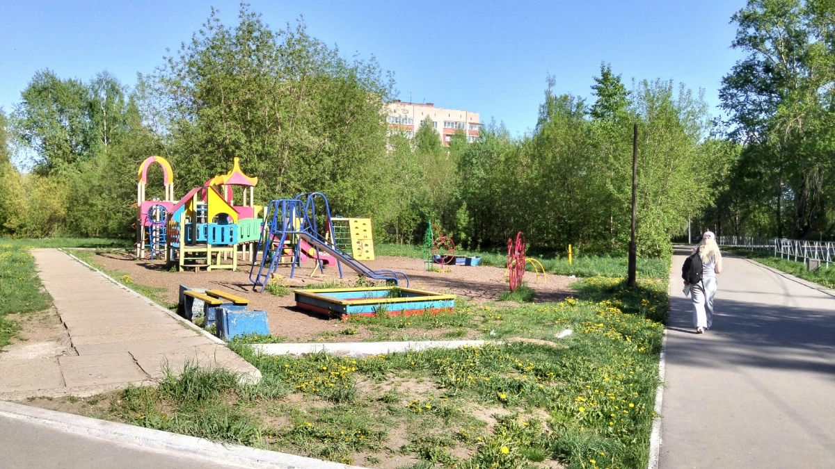 В Кирово-Чепецке приведут в порядок 12 детских площадок