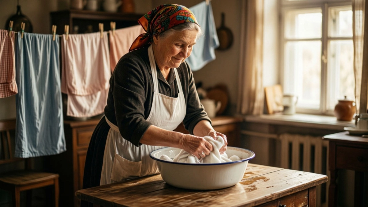 Все покупают отбеливатели, а в СССР делали иначе: 2 средства — и страшненькие футболки снова сияют белизной