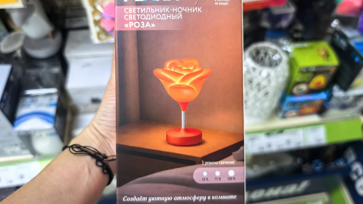 Когда хочется уюта и атмосферы, я иду в Fix Price: ночник-роза, светильник-свеча, подушка-сердце — дёшево, стильно, душевно