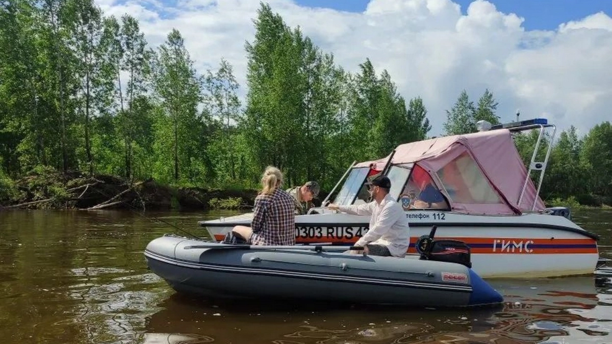 Захлебывающегося молодого мужчину вытащили из реки Вятки в Советске