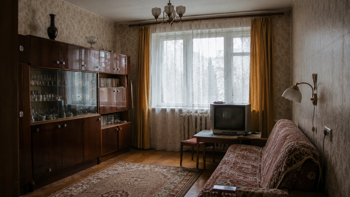 Почему в СССР розетки были на уровне пояса, а не у плинтуса — причина вас удивит