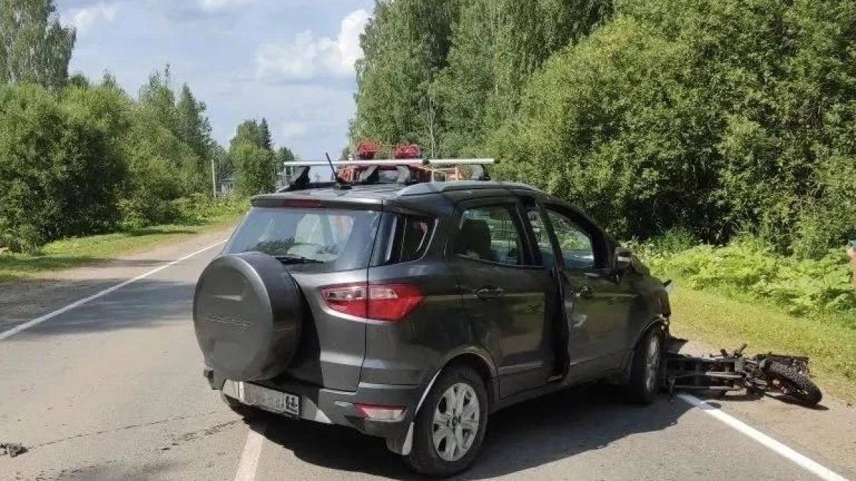 Пропустил поворот: пьяный гонщик из Коми очутился в Даровском и задавил человека