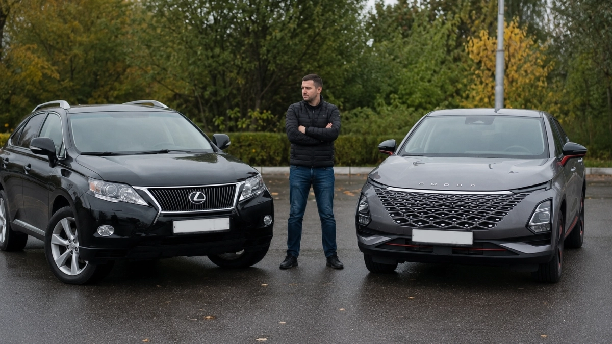 Друг взял 10-летний Lexus RX 350, а я - новую Omoda C5: кто из нас через год пожалел о покупке