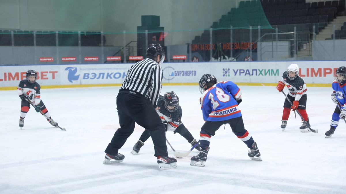 "Уралхим" продолжает поддержку детского хоккея в Кирово-Чепецке