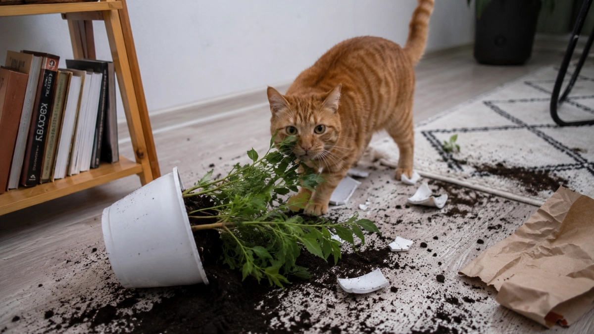 5 вещей, которые нельзя прощать кошке - иначе обнаглеет сверх меры и перестанет вас уважать