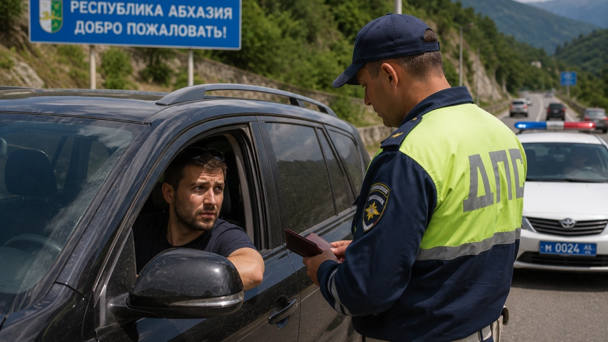  В Абхазию на машине больше не поеду: туристов обдирают как липку