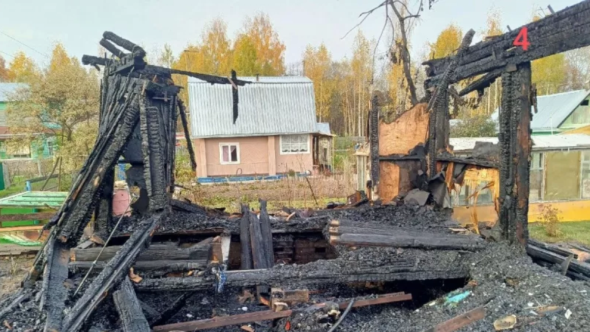 В крупном пожаре в Кирово-Чепецком районе пострадал человек 