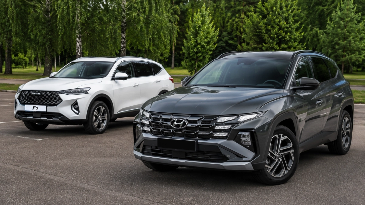 Пересел с китайца на корейца: Haval F7 vs Hyundai Tucson — что я понял за 25 000 км