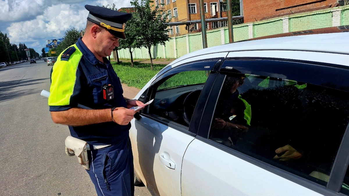 Еще 10 пьяных гонщиков и 13 бесправников задержали кирово-чепецкие инспекторы