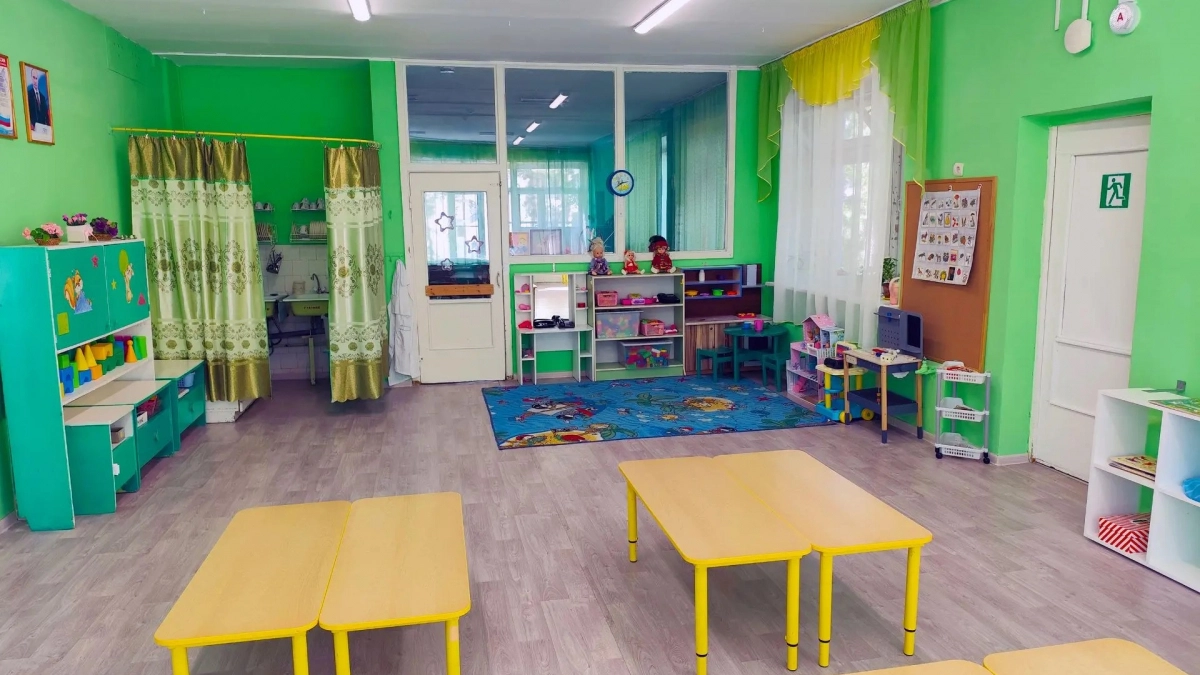 В Кирово-Чепецке к новому учебному году отремонтировали два детских сада