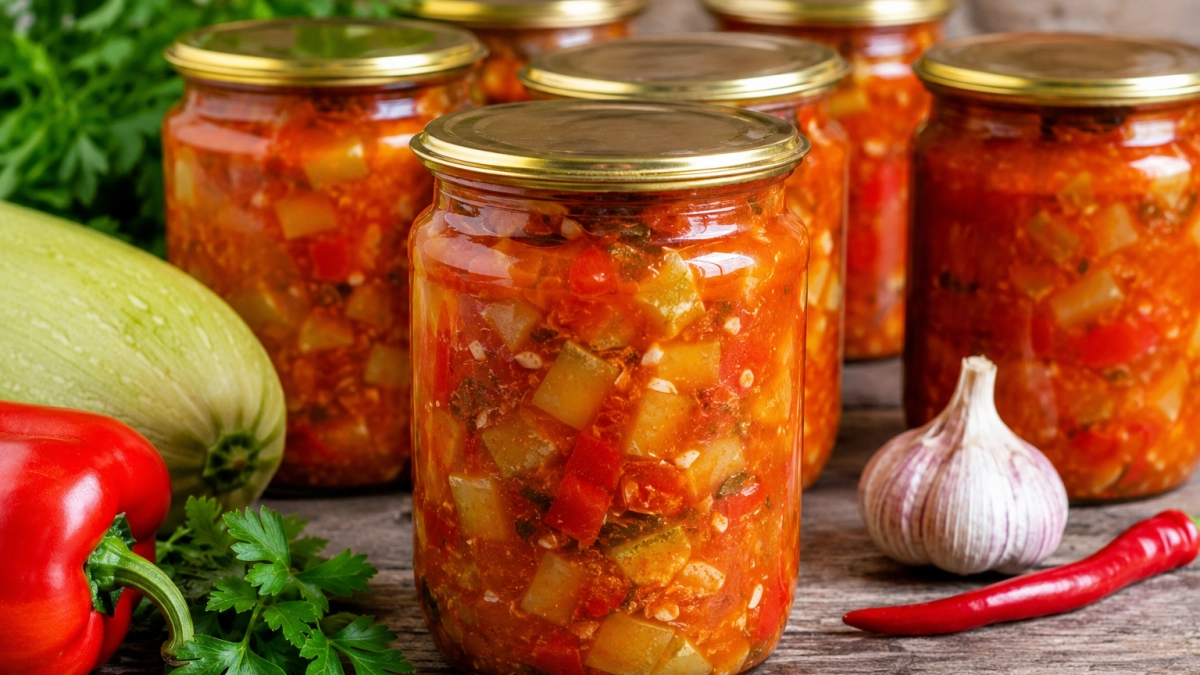 Вкуснющая юрча на зиму - такая остренькая и пикантная, что не оторваться. Только откроешь - уже донышко видно, смело по 10 банок делайте