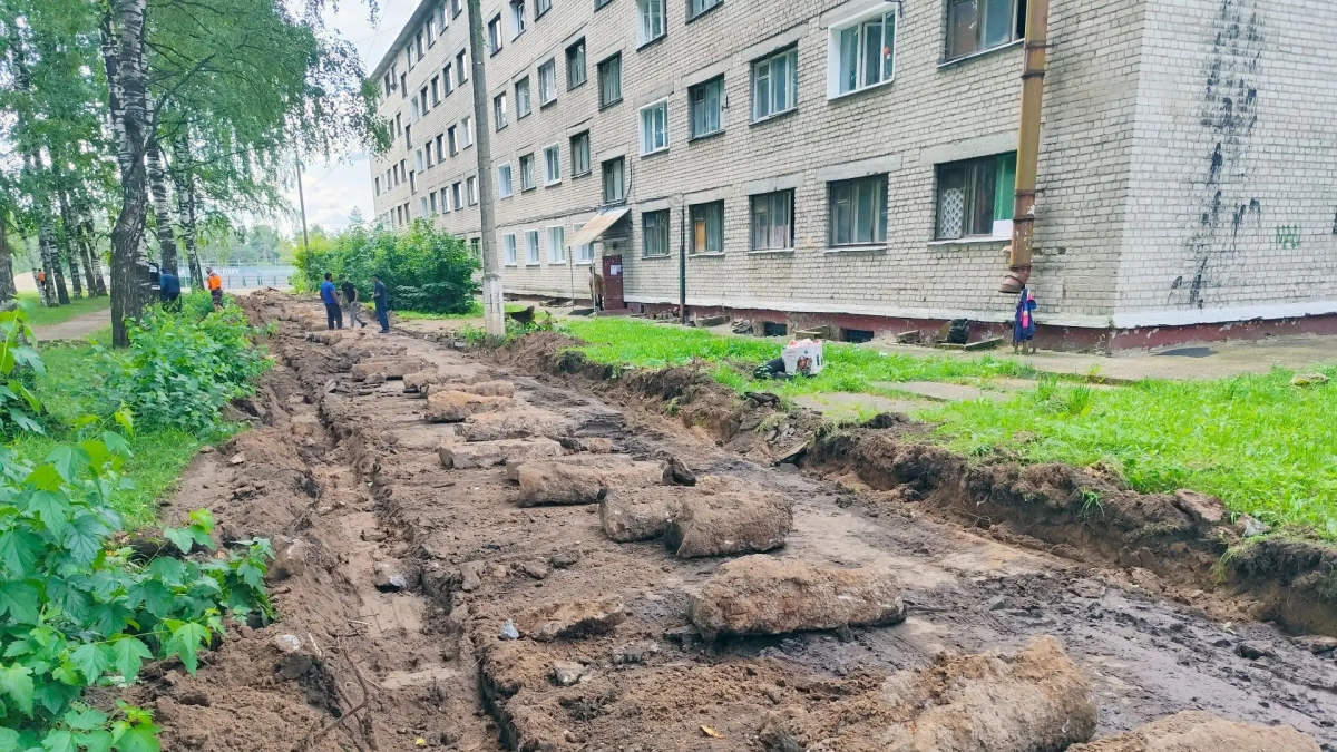 В Кирово-Чепецке приступили к реконструкции улицы Спортивной за 29 млн рублей