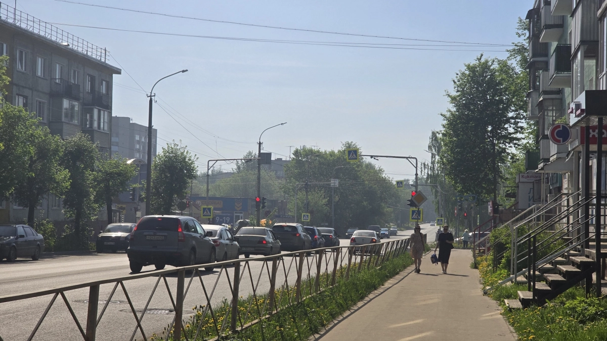 В День физкультурника в Кирово-Чепецке ограничат движение на нескольких улицах