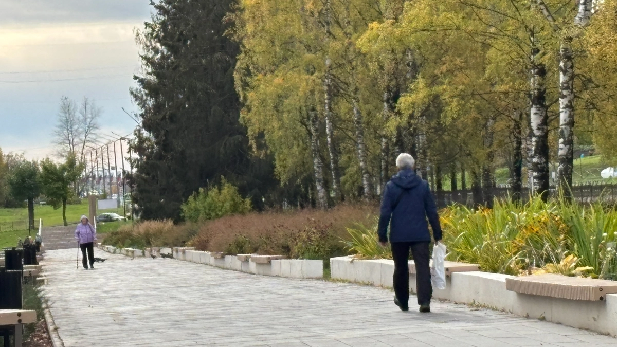В Кирово-Чепецке температура опустится до +10 градусов