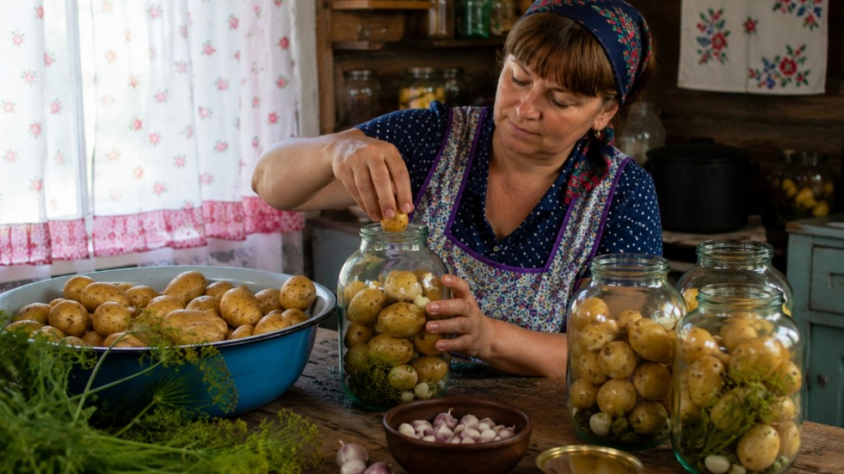 Картошку больше не варю и не жарю - выпросила рецепт в шашлычной Адлера: картошечка улетает со стола быстрее мяса