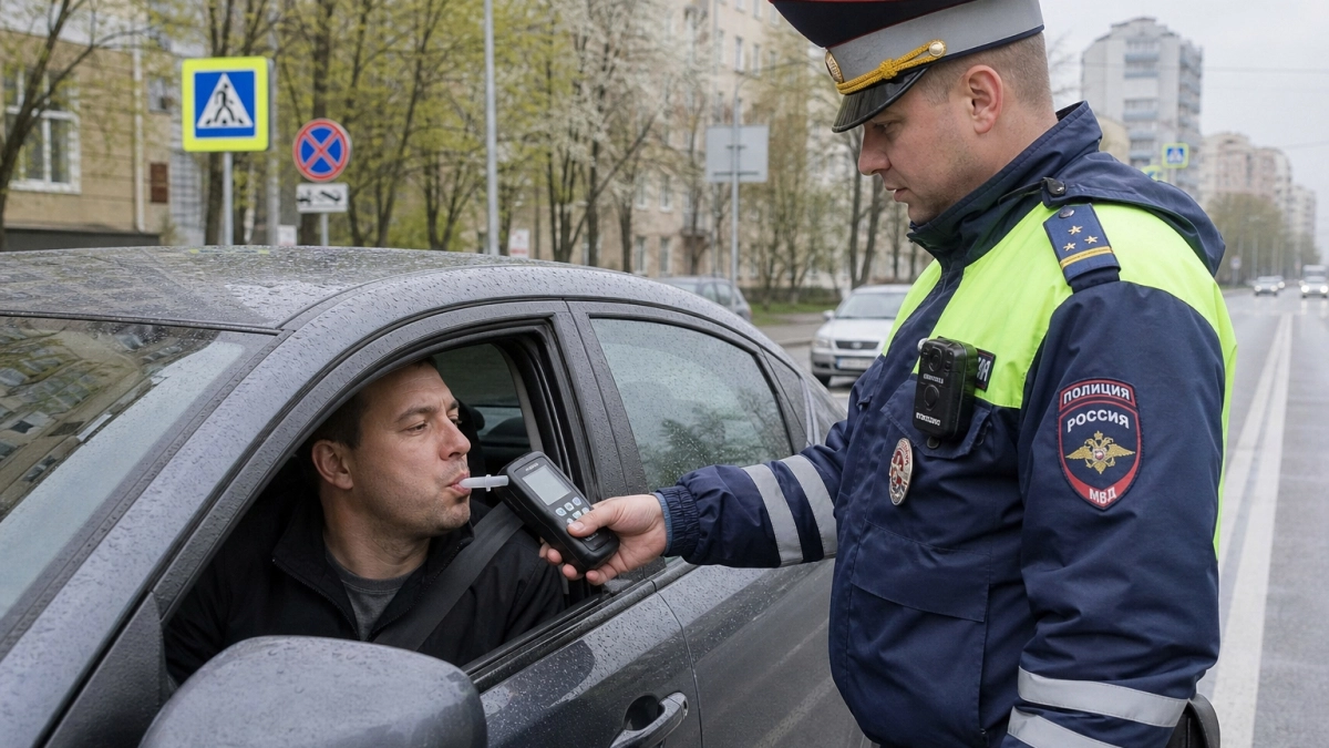 Душ, кофе и жвачка не спасут: что на самом деле выдает "вчерашнего" водителя