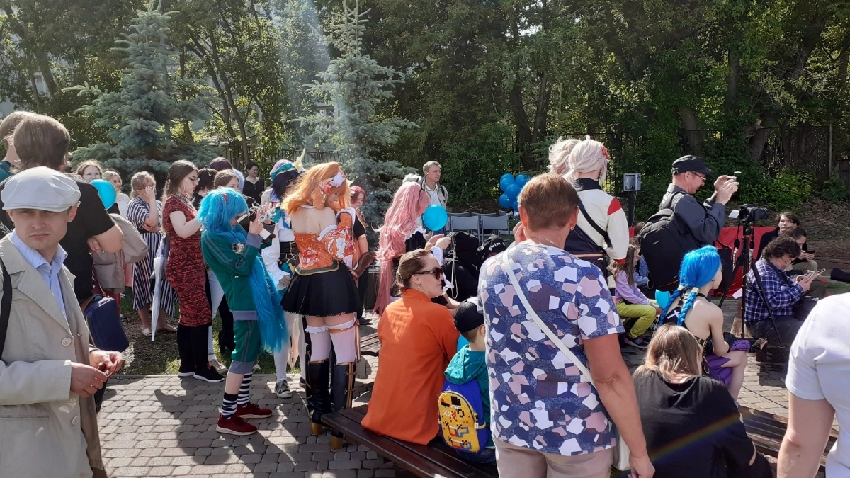 В Кирово-Чепецке пройдет фестиваль красок с мастер-классами и ярмаркой (0+)