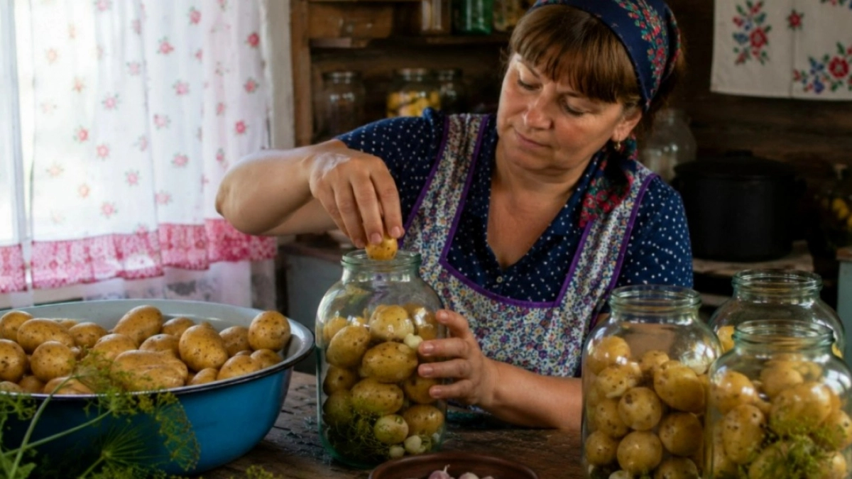 Картошку теперь не варю и не жарю - выпросила рецепт в шашлычной Адлера: картошечка улетает со стола быстрее мяса