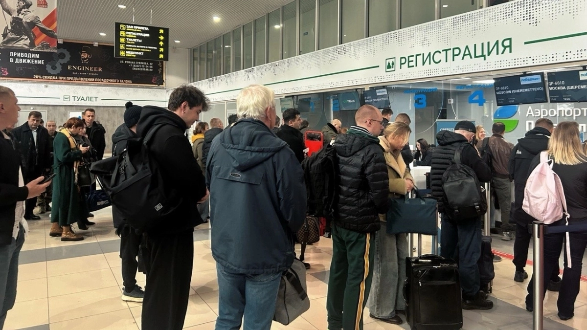 В Кирове установили временный запрет на взлет и посадку в аэропорту Победилово