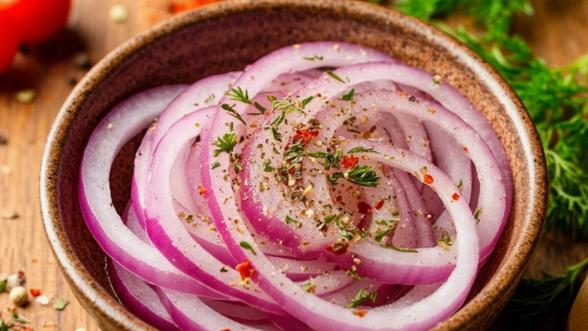 Почему мой лук к шашлыку всегда съедают быстрее мяса? Делюсь южным секретом