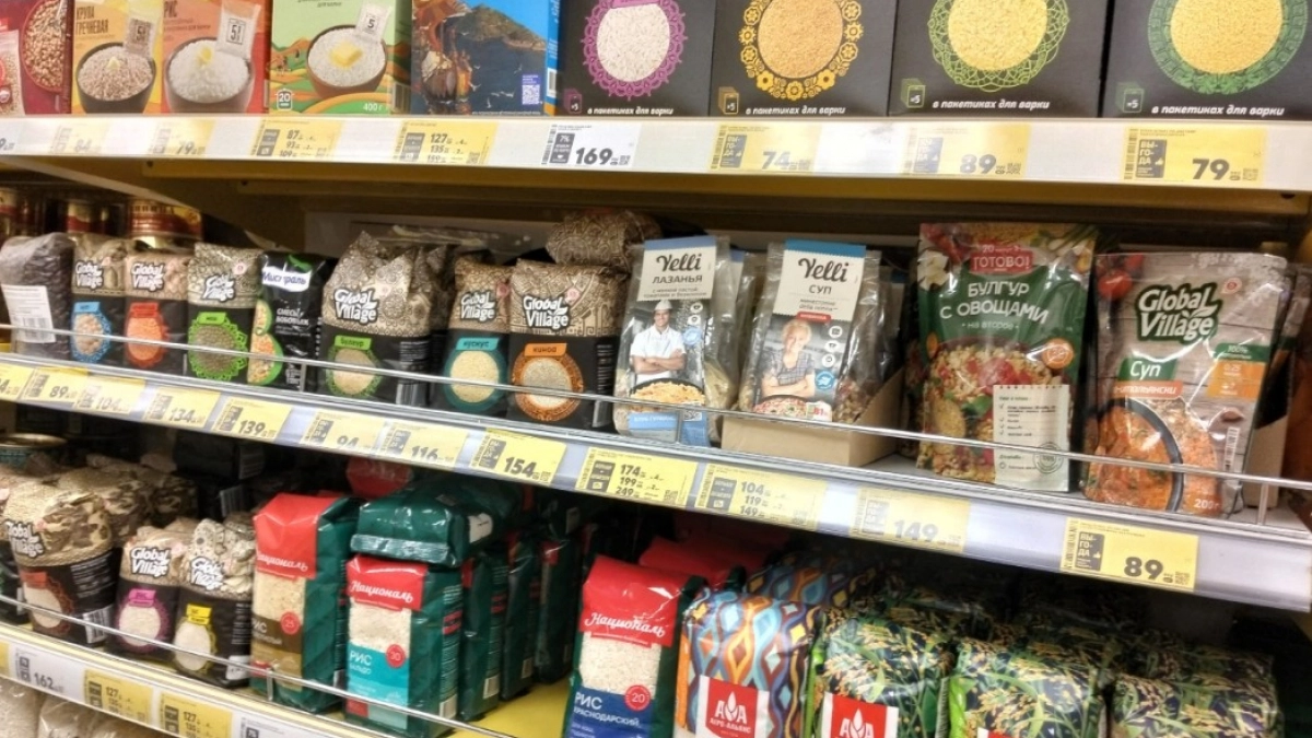 Гречка и рис дорожают: набираю мешками крупу, которую наши предки ели, а мы забыли. Варится 20 минут и полезнее
