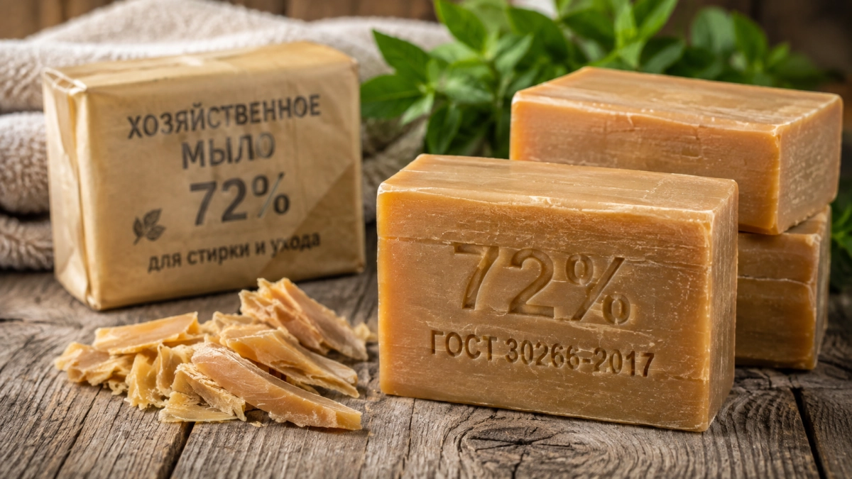 Стоит копейки, а пригодится в каждой комнате: 8 способов использовать хозяйственное мыло не по привычке
