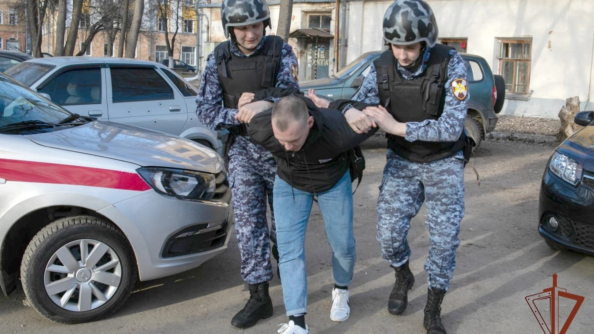 В Кирове буйных посетителей бара смогли успокоить только сотрудники Росгвардии