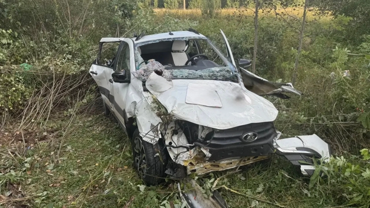 Жертвами страшной аварии в Нагорском районе стали женщина и ребенок