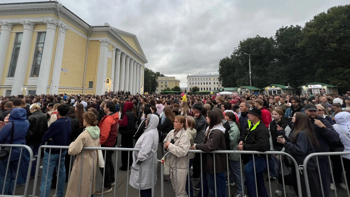 В День знаний в Кирове бесплатно выступит популярная музыкальная группа
