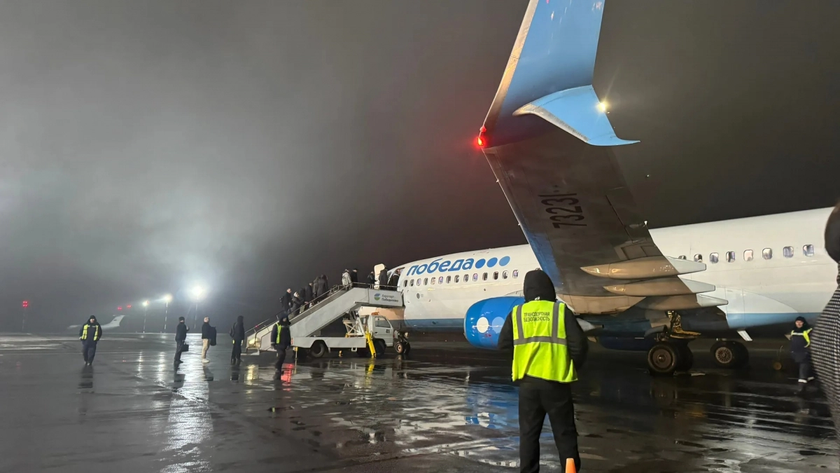 В кировском Победилово ввели временные ограничения на взлет и посадку