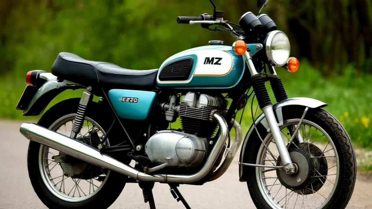 Немецкий мотоцикл MZ — лучше "Явы"? Рассказываю, почему в СССР о нём почти не знали