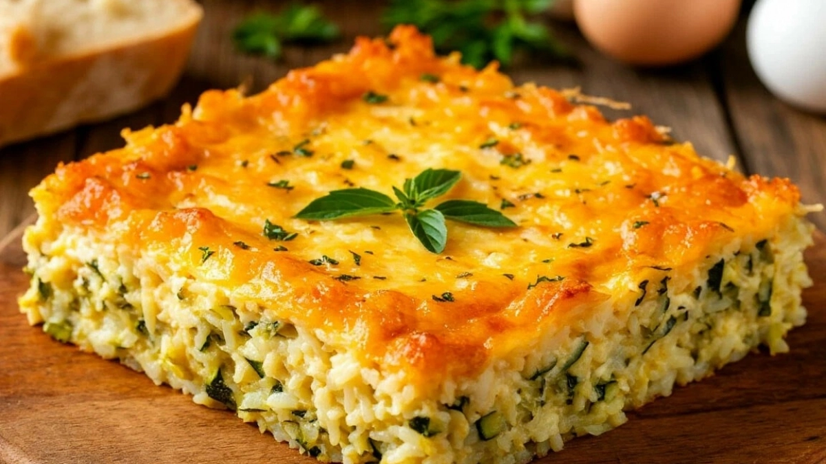 Мясо отдыхает: кабачковая запеканка с сыром и рисом — новый фаворит на моей кухне