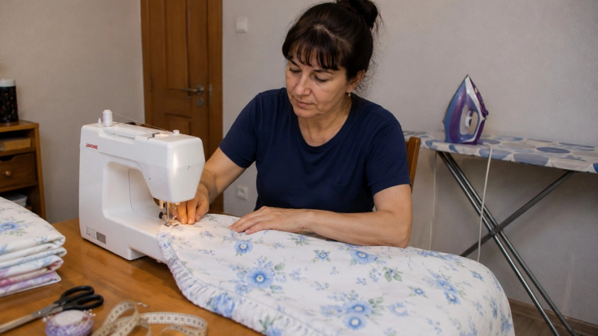 Старые простыни на тряпки не рву - придумала 4 классные идеи: теперь дома порядок и чистота - берите на заметку 