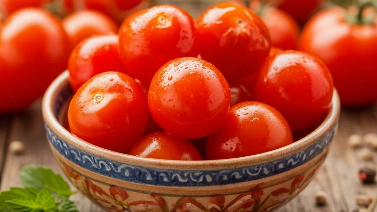 Вкуснее магазинных в сто раз: как я мариную помидоры на зиму без лишней стерилизации