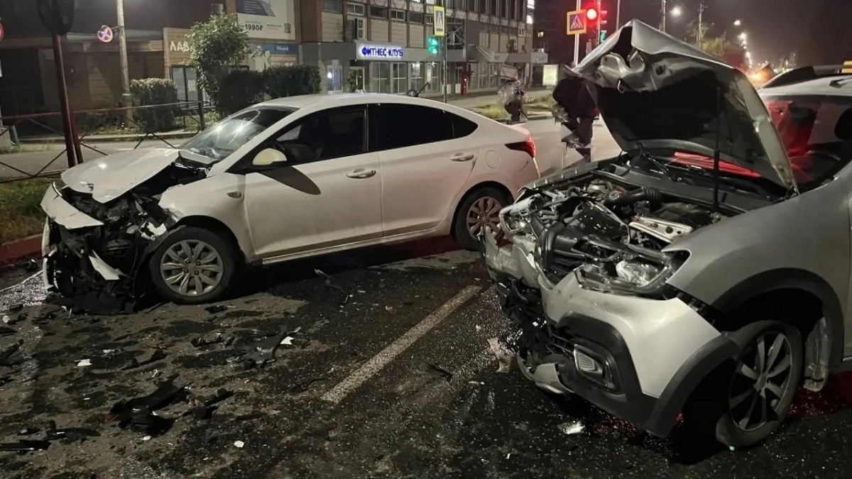 10 дорожных аварий произошло за неделю в Кирово-Чепецком районе