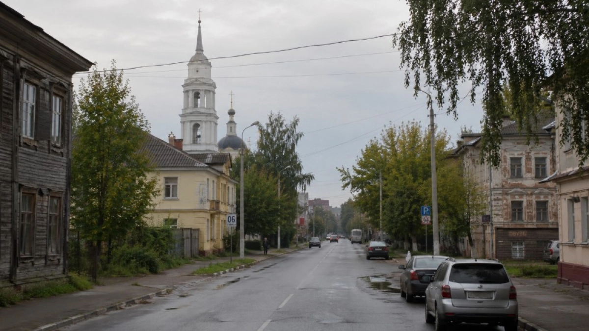 Российский город в 120 км от Москвы, в который не хочется возвращаться - стал символом запустения и одиночества