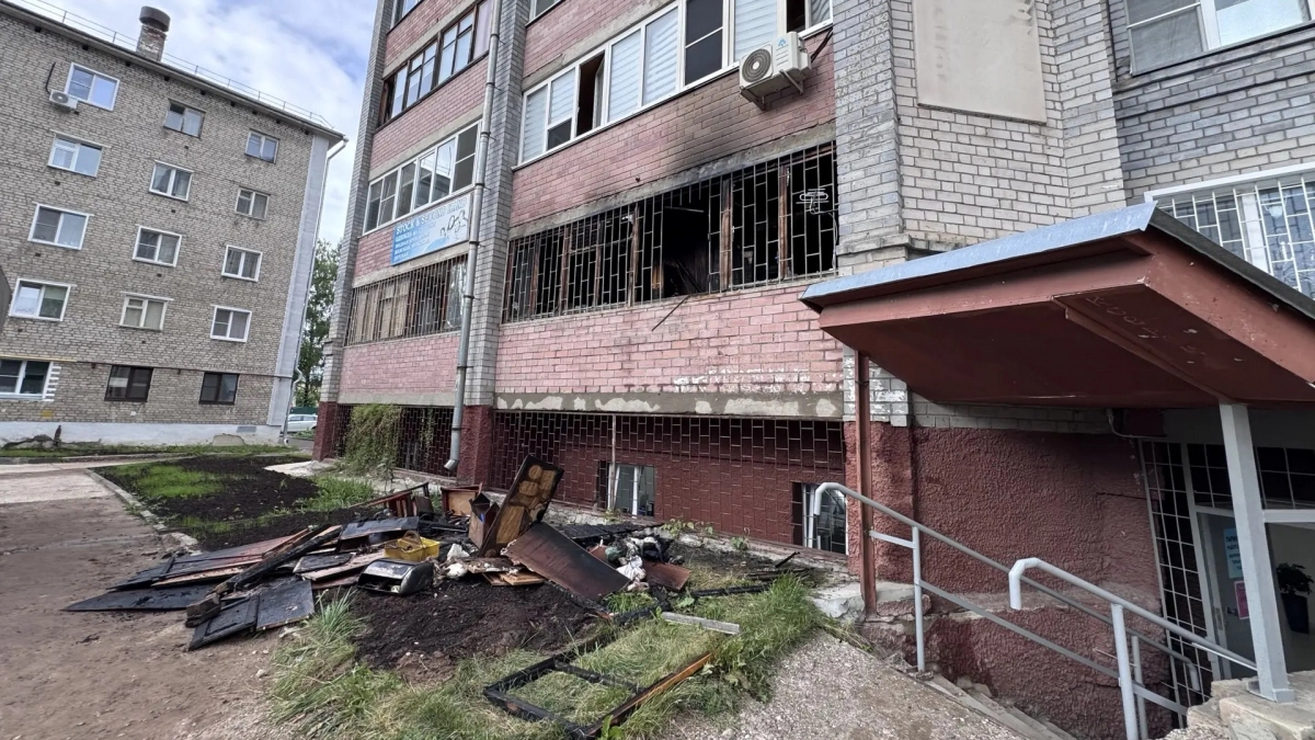 В Кирове произошел смертельный пожар в многоквартирном доме