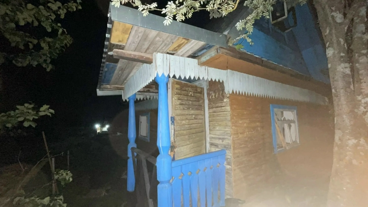 В Нововятском районе Кирова в огне погиб человек