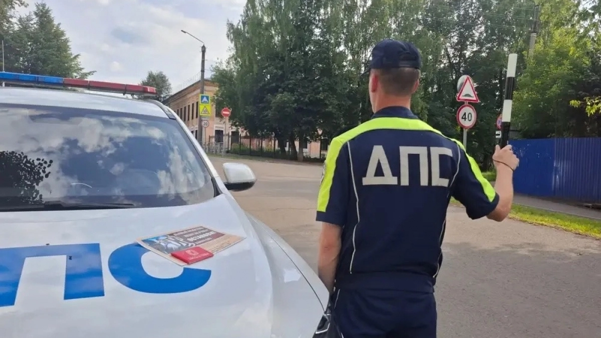 В Кировской области начались традиционные облавы на нетрезвых гонщиков