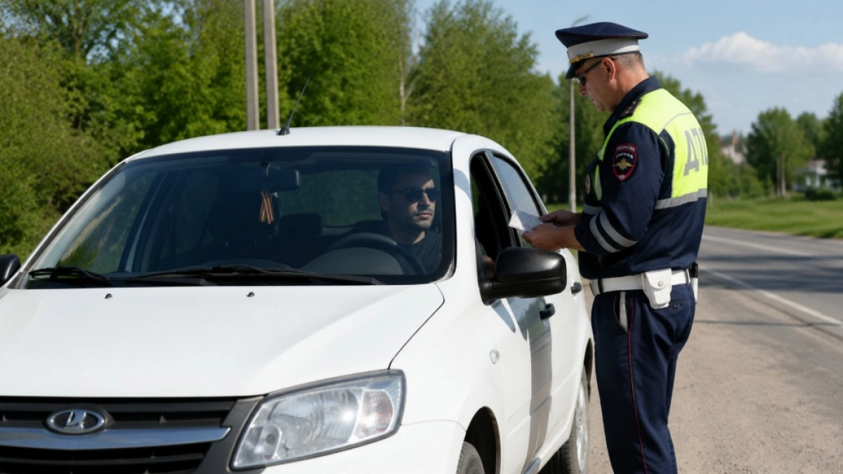 4 фразы, после которых инспектор ДПС потеряет к вам интерес: секрет от опытного водителя 