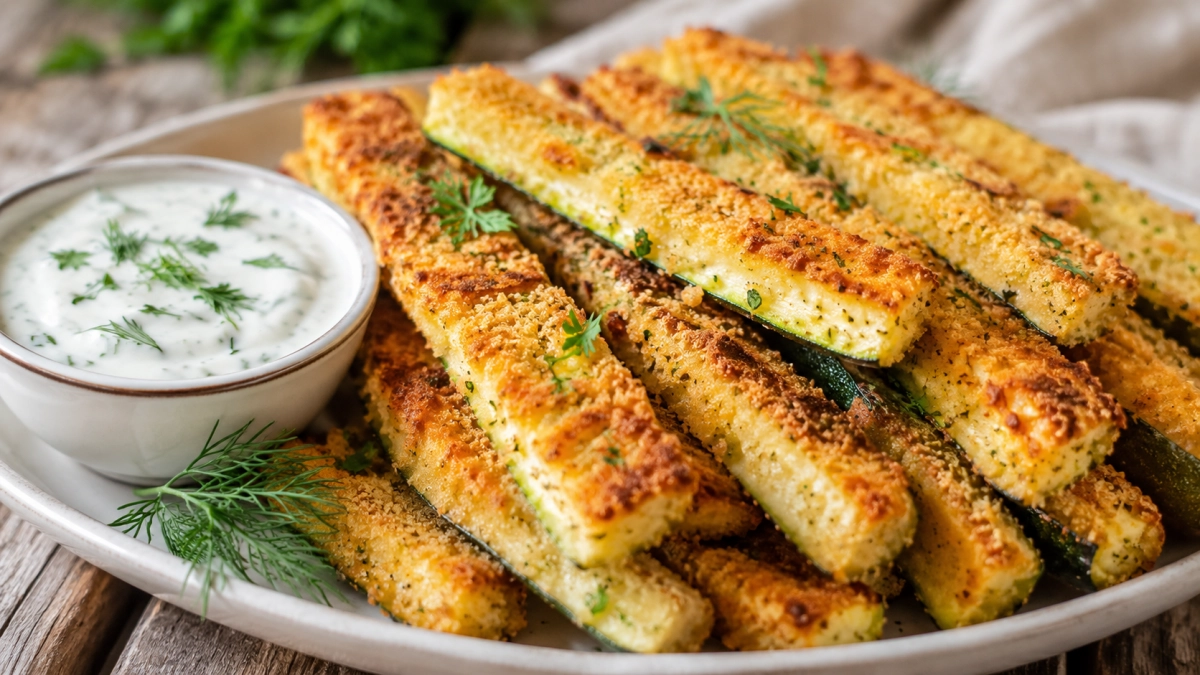Не жарю кабачки кружочками: режу палочками и делаю корочку, которая хрустит на всю кухню