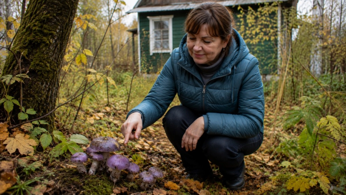 Увидели этот гриб в огороде — вырубайте целое дерево: иначе останетесь без урожая и погубите весь сад