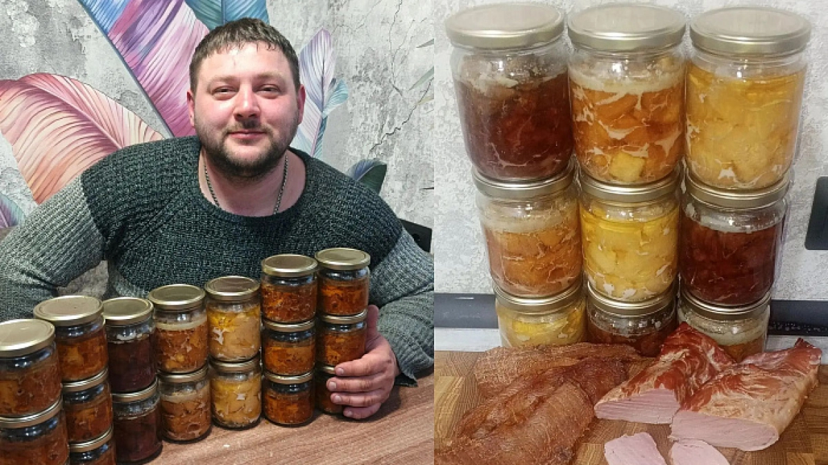 Кировчанин производит тушенку при помощи соцконтракта