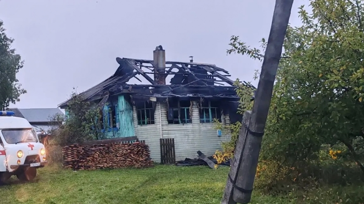 В Слободском районе следователи выясняют обстоятельства гибели мужчины на пожаре