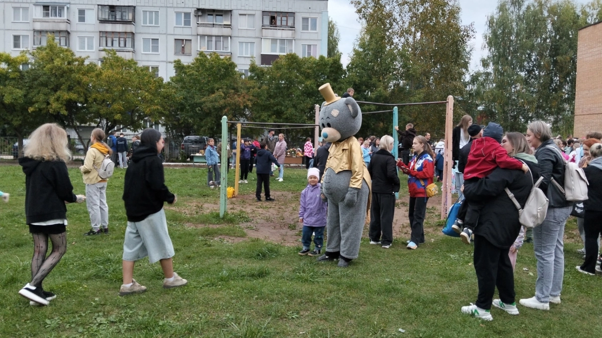 В Кирово-Чепецке началась серия районных праздников в преддверии Дня города