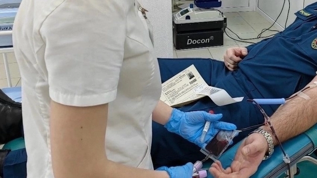 В Кировской области упростят получение выплат для доноров