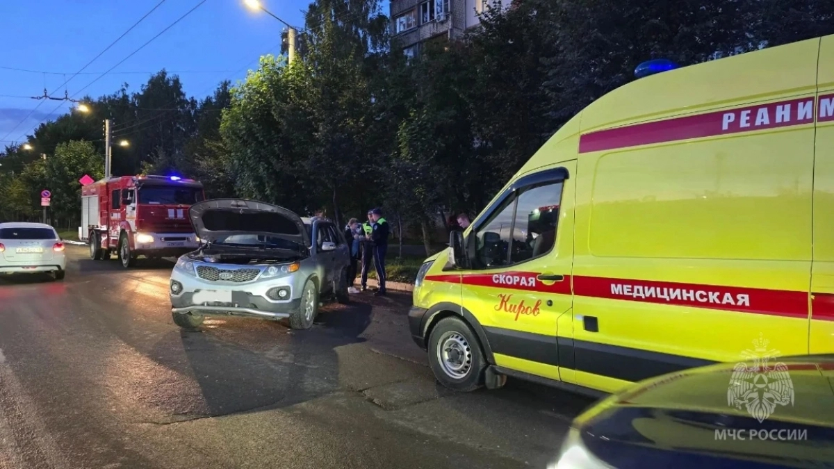 В Кировской области за сутки произошло три дорожные аварии