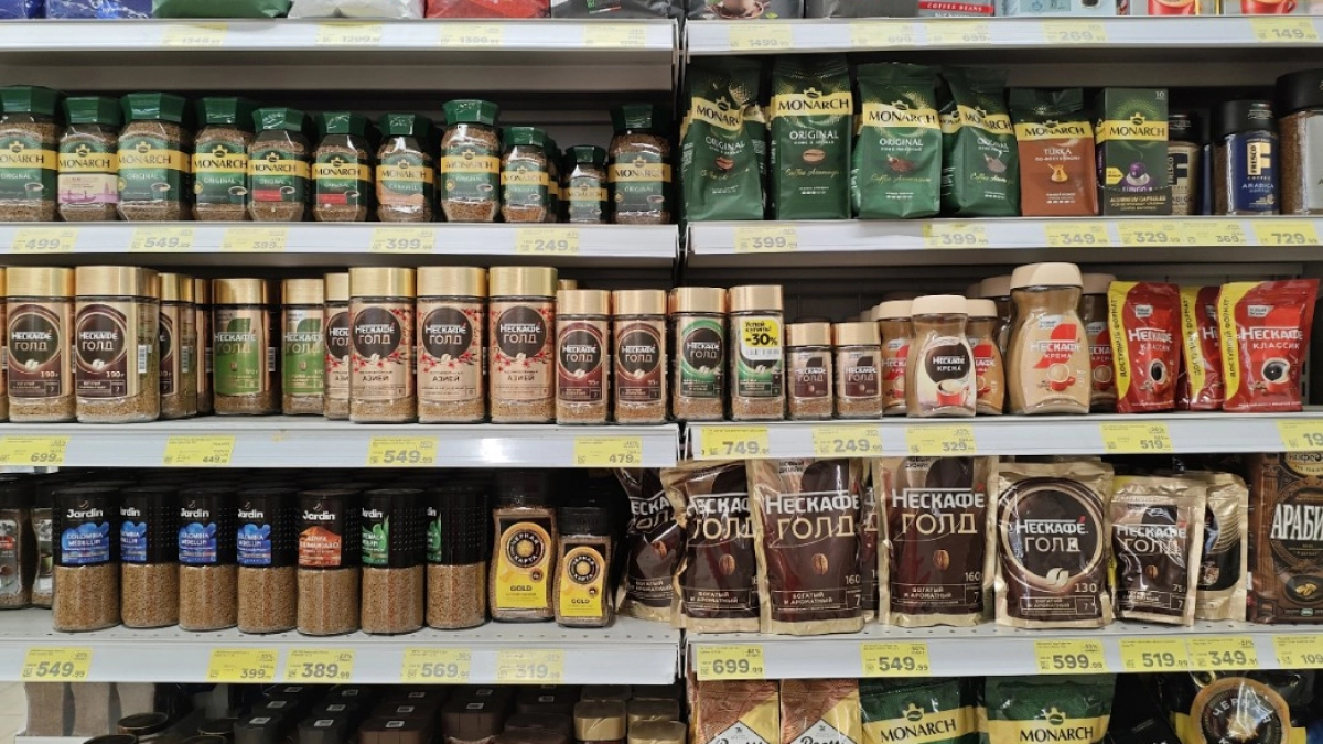 Итальянская арабика нашли в «Пятерочке»: невзрачная упаковка, а вкус — как в римской кофейне