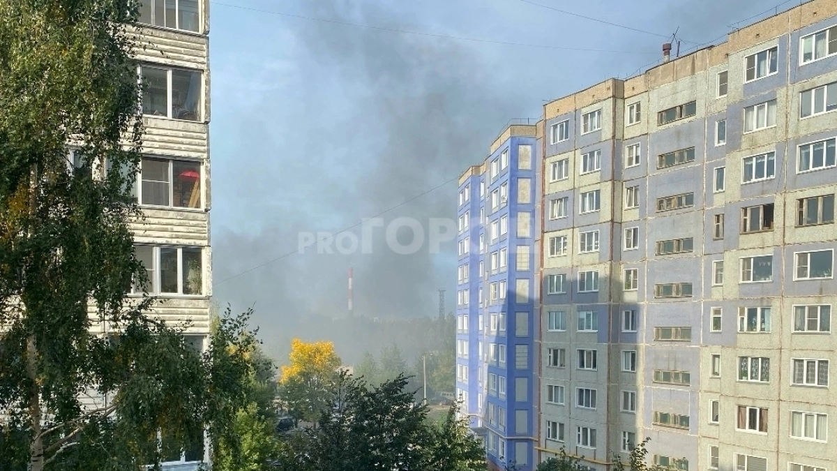 В Кирове произошел пожар на водонасосной станции, два человека спасены